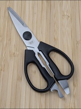 TABLECRAFT Stainless Steel Kitchen SHEARS / SCISSORS, Ergonomic, HEAVY DUTY, NEW